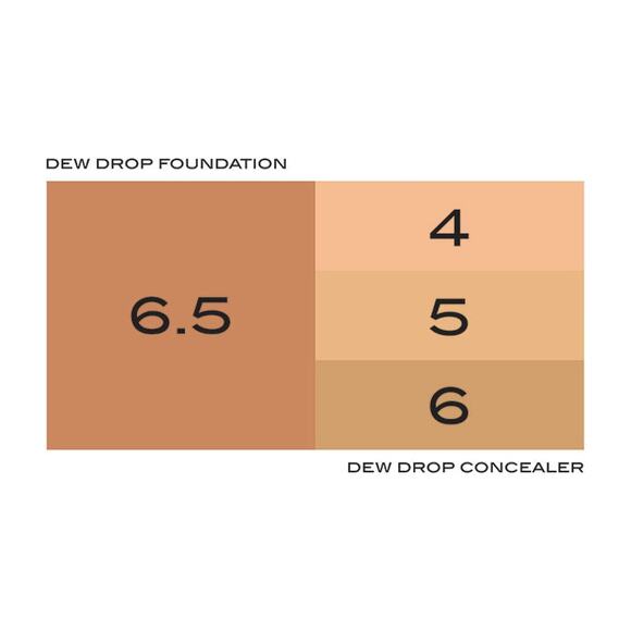 Surratt Beauty Dew Drop Foundation Natural Seamless Medium / Beige 6.5 NWT - Picture 3 of 7